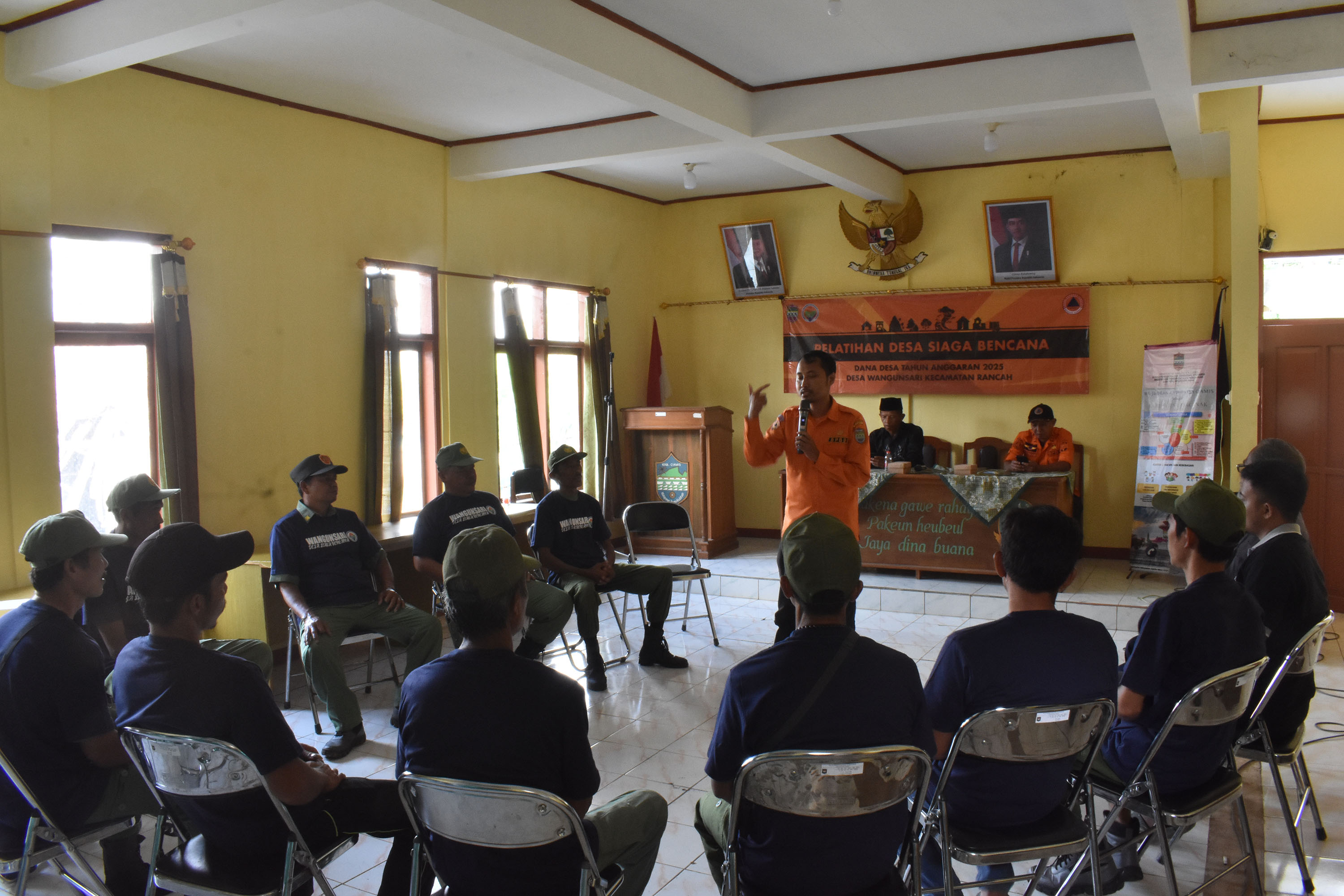 Pelatihan Desa Siaga Bencana