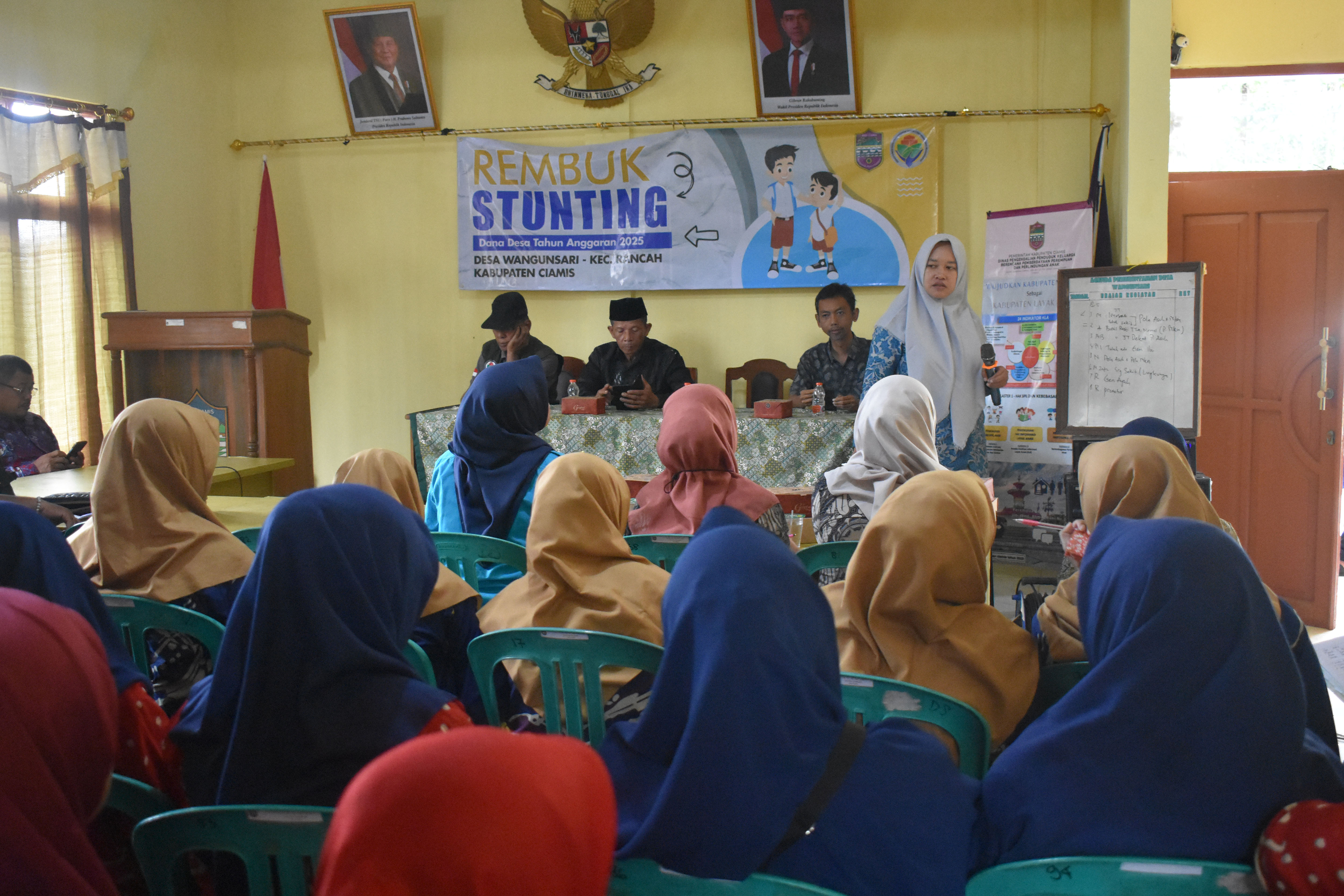 Rembug Stunting Tingkat Desa Wangunsari Tahun 2025